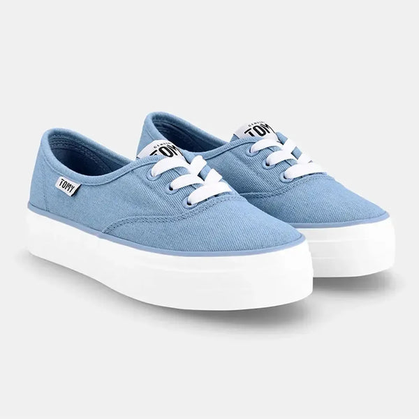 Tomy April Sneaker - Light Blue