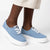 Tomy April Sneaker - Light Blue