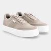 Tomy Danielle Lace Up Sneaker - Stone