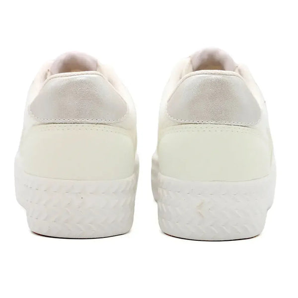 Tomy Danielle Lace Up Sneaker - White