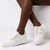 Tomy Danielle Lace Up Sneaker - White