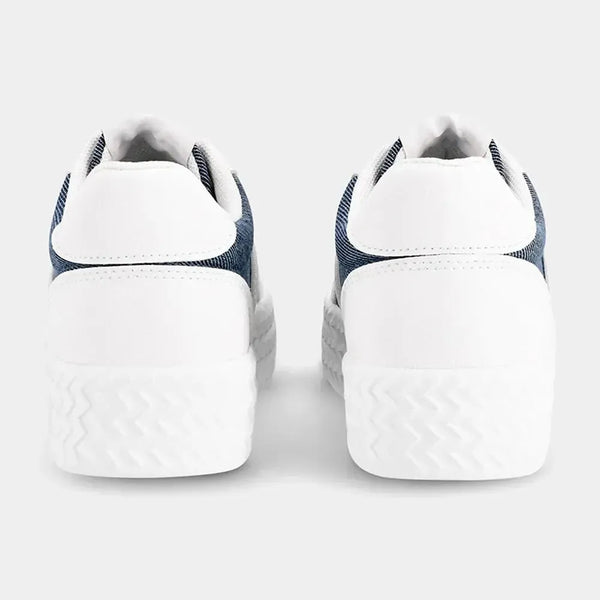Tomy Eden Sneaker - White Denim