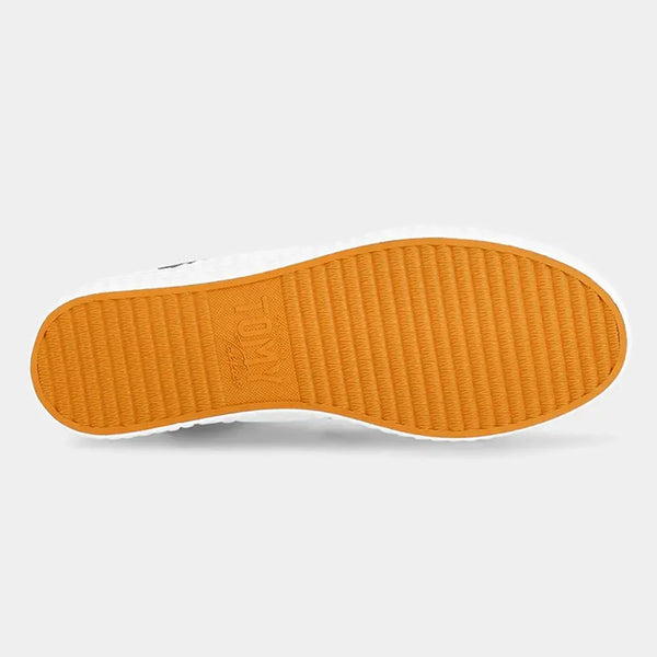 Tomy Eden Sneaker - White Denim