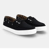 Tomy Harlotte Sneaker - Black/Leopard