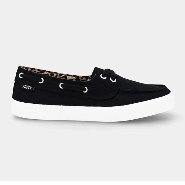 Tomy Harlotte Sneaker - Black/Leopard