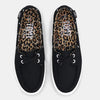 Tomy Harlotte Sneaker - Black/Leopard