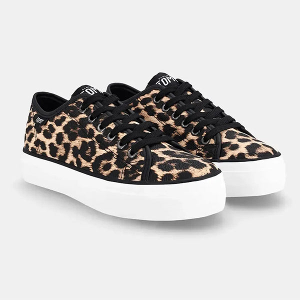 Tomy Kareen Sneaker - Leopard