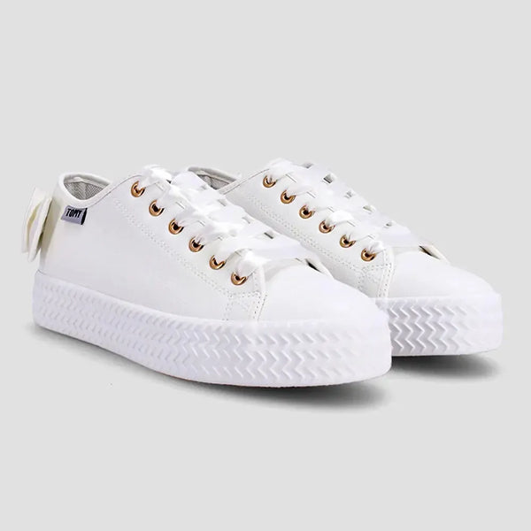 Tomy Miah Sneaker - White
