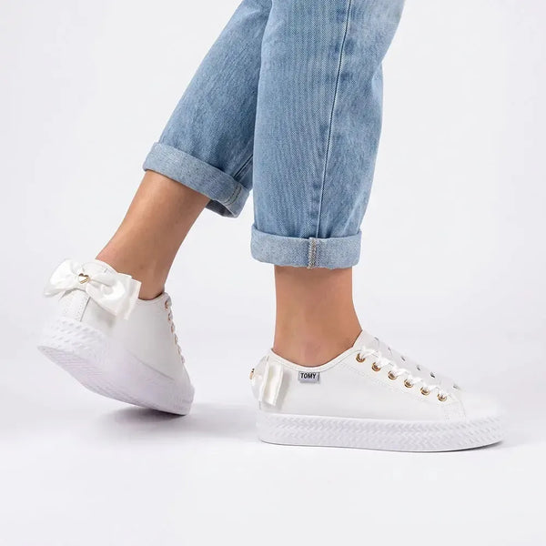 Tomy Miah Sneaker - White