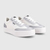 Tomy Neo Sneaker - White/Silver