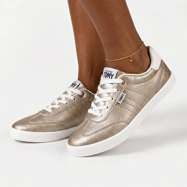 Tomy Pihu Sneaker - Gold