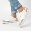 Tomy Pihu Sneaker - Tan/White