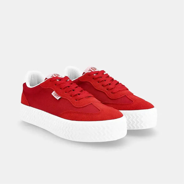 Tomy Sidney Sneaker - Red