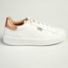 Tomy Zoya Sneaker - Off White / Rose Gold-Tomy-Buy shoes online