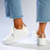 Tomy Zoya Sneaker - Off White / Rose Gold-Tomy-Buy shoes online