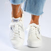 Tomy Zoya Sneaker - Off White / Rose Gold-Tomy-Buy shoes online