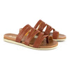 Tsonga Abuye Leather Strappy Sandals - Tan-Tsonga-Buy shoes online