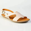 Tsonga Butembo Slingback Sandal - Beige
