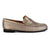 Tsonga Chobe Leather Moccasin - Sabbia Metallic