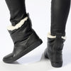 Tsonga Iholide Leather Boot - Black-Tsonga-Buy shoes online