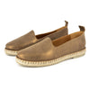 Tsonga Indzima Leather Espadrille Slip-On - Beige Spirit-Tsonga-Buy shoes online