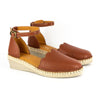 Tsonga Inkantolo Leather Espadrille Wedge - Suede Cayak-Tsonga-Buy shoes online