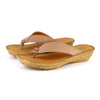 Tsonga Isanya Leather Thong Wedge - Timber Cayak-Tsonga-Buy shoes online