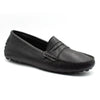 Tsonga Jozini Leather Moccasin - Black