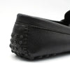 Tsonga Jozini Leather Moccasin - Black