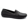 Tsonga Jozini Leather Moccasin - Black