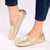 Tsonga Jozini Leather Moccasin - Platino