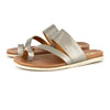 Tsonga Ningizimu Leather Toe Loop Sandals - Tallio Grid