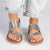 Tsonga Ningizimu Leather Toe Loop Sandals - Tallio Grid-Tsonga-Buy shoes online