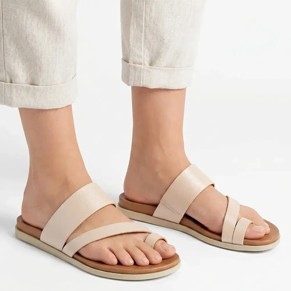 tanai Hi-Tec Anselia Sandal - Trooper/Plaza Taupe | Shoe Box Online Store
