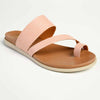 Tsonga Ningizimu Toe Loop Leather Sandals - Pink-Tsonga-Buy shoes online