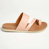 Tsonga Ningizimu Toe Loop Leather Sandals - Pink-Tsonga-Buy shoes online