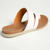 Tsonga Ningizimu Toe Loop Leather Sandals - White Cayak-Tsonga-Buy shoes online