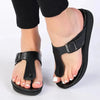 Tsonga Olufemi T-Bar Footbed Sandal with Buckle - Black