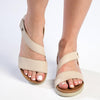 Tsonga Otavi Leather Strappy Sandals - Cream Cayak-Tsonga-Buy shoes online