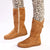Tsonga Ruaha Leather Boot - Choc Floater