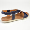 Tsonga Sadani Leather Sandals - Navy-Tsonga-Buy shoes online