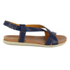 Tsonga Sadani Leather Sandals - Navy-Tsonga-Buy shoes online