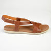 Tsonga Sadani Leather Sandals - Tan-Tsonga-Buy shoes online