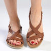 Tsonga Sadani Leather Sandals - Tan-Tsonga-Buy shoes online