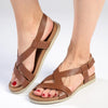 Tsonga Sadani Leather Sandals - Tan-Tsonga-Buy shoes online