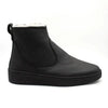 Tsonga Samburu Leather Boots - Black Floater Fusion
