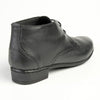 Tsonga Sizaya Leather Ankle Bootie - Black-Tsonga-Buy shoes online