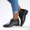 Tsonga Sizaya Leather Ankle Bootie - Black-Tsonga-Buy shoes online