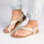 Tsonga Ukomosa Leather Toe Loop Velcro Back Strap Sandals - Gold Nappa Prime-Tsonga-Buy shoes online