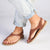 Tsonga Ukomosa Leather Toe Loop Velcro Back Strap Sandals - Suede Cayak-Tsonga-Buy shoes online